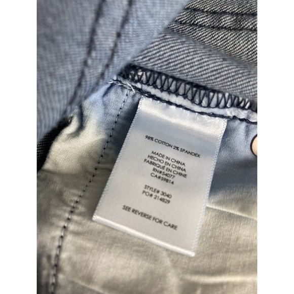 *Cabi Dark Wash Skinny Jeans Womens Size 8 Stretch Soft Casual Denim Pant #3040 - Picture 7 of 7